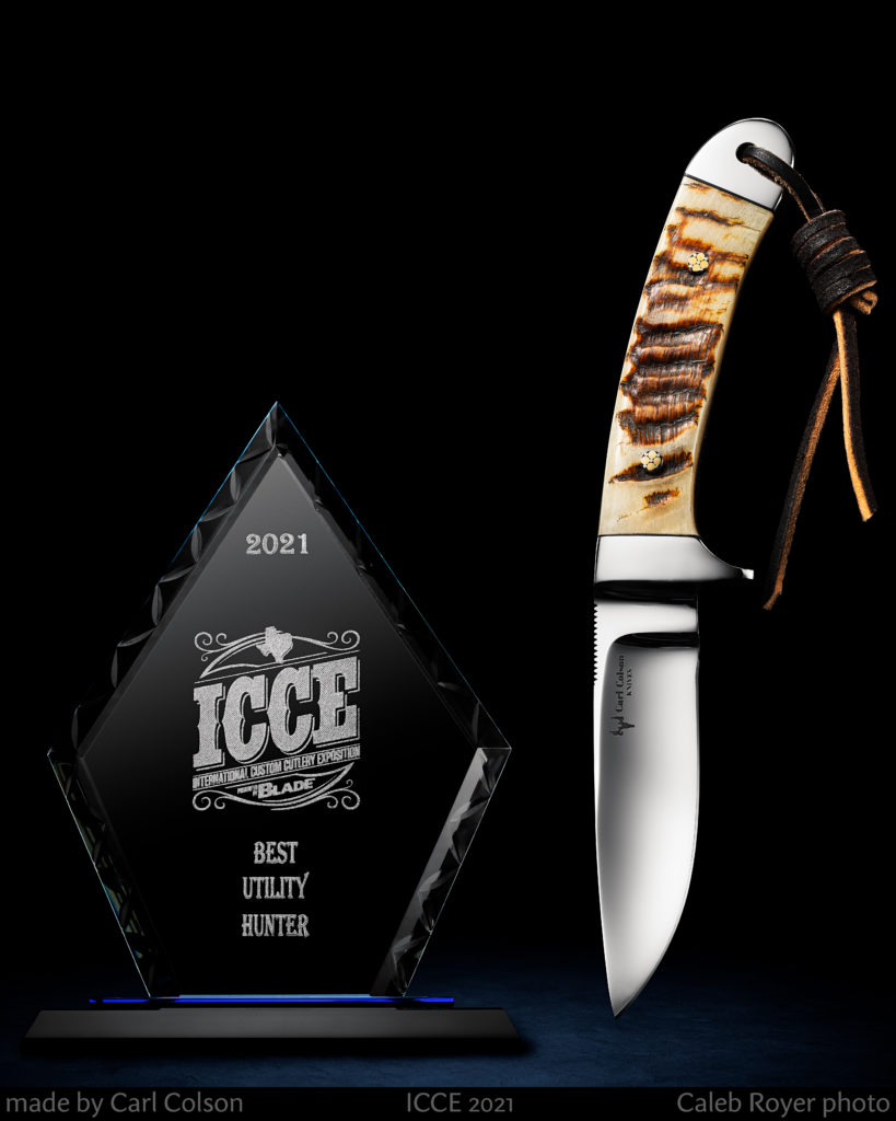 Best Utility Knife: Carl Colson