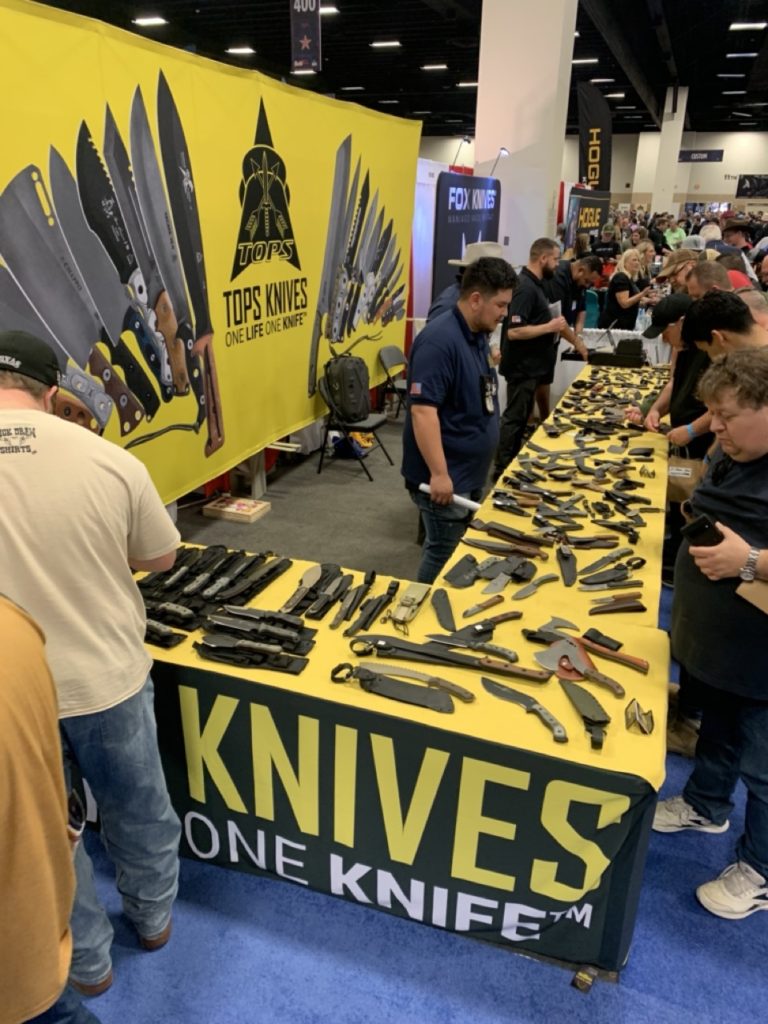 About Blade Show Texas